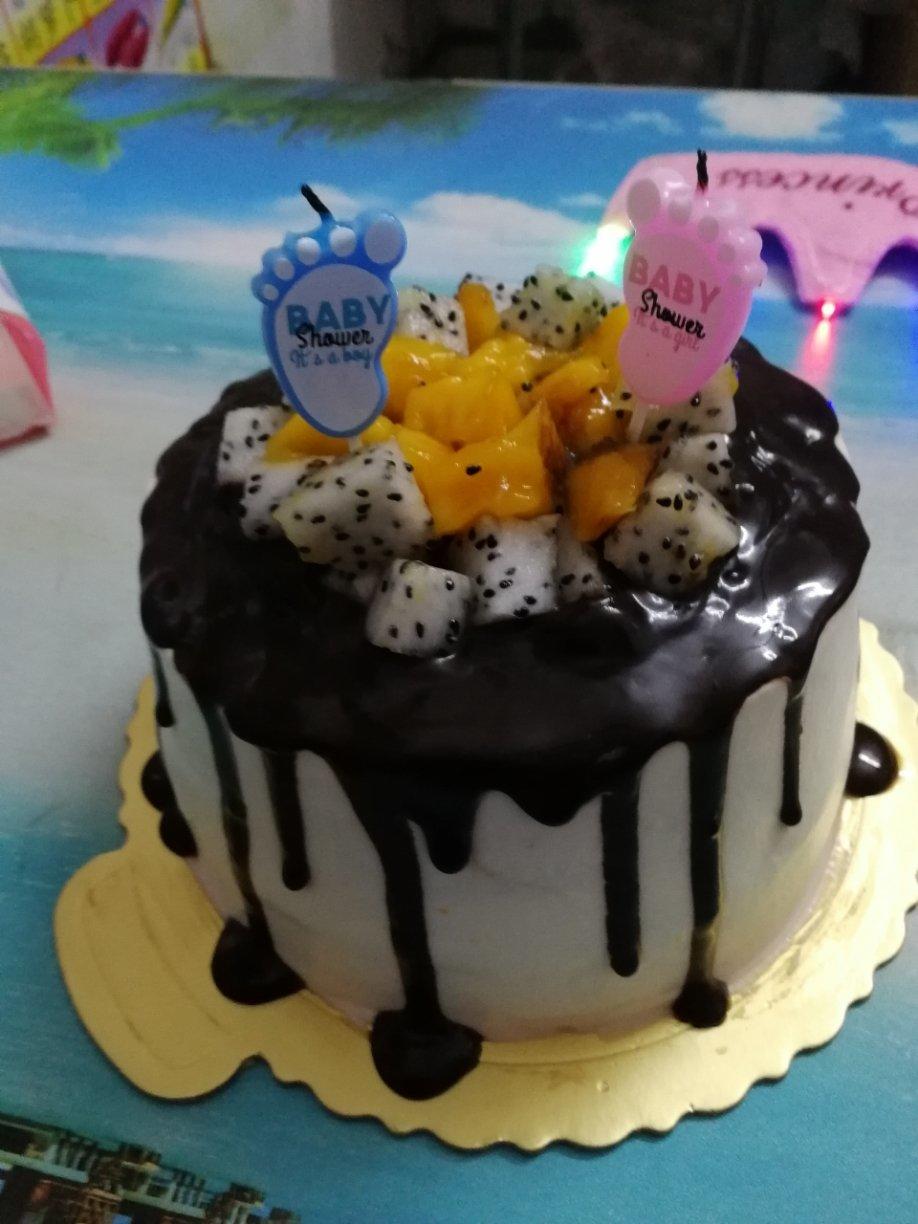 草莓奶油蛋糕/基础戚风胚，徒手脱模剖片及抹面挤花/「戚风及其衍生」烘焙视频蛋糕篇1