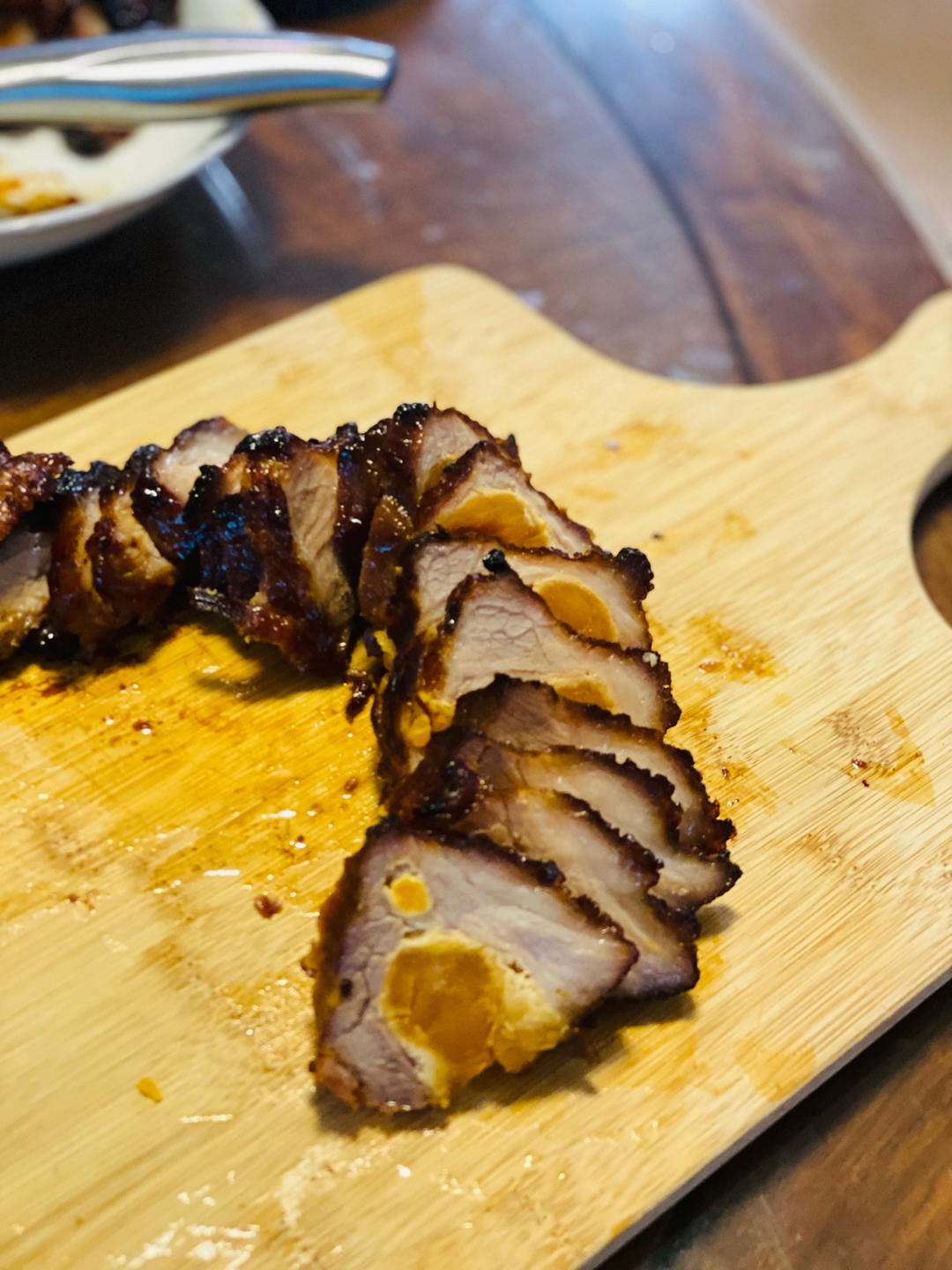 咸蛋叉烧肉（好吃得爆炸）