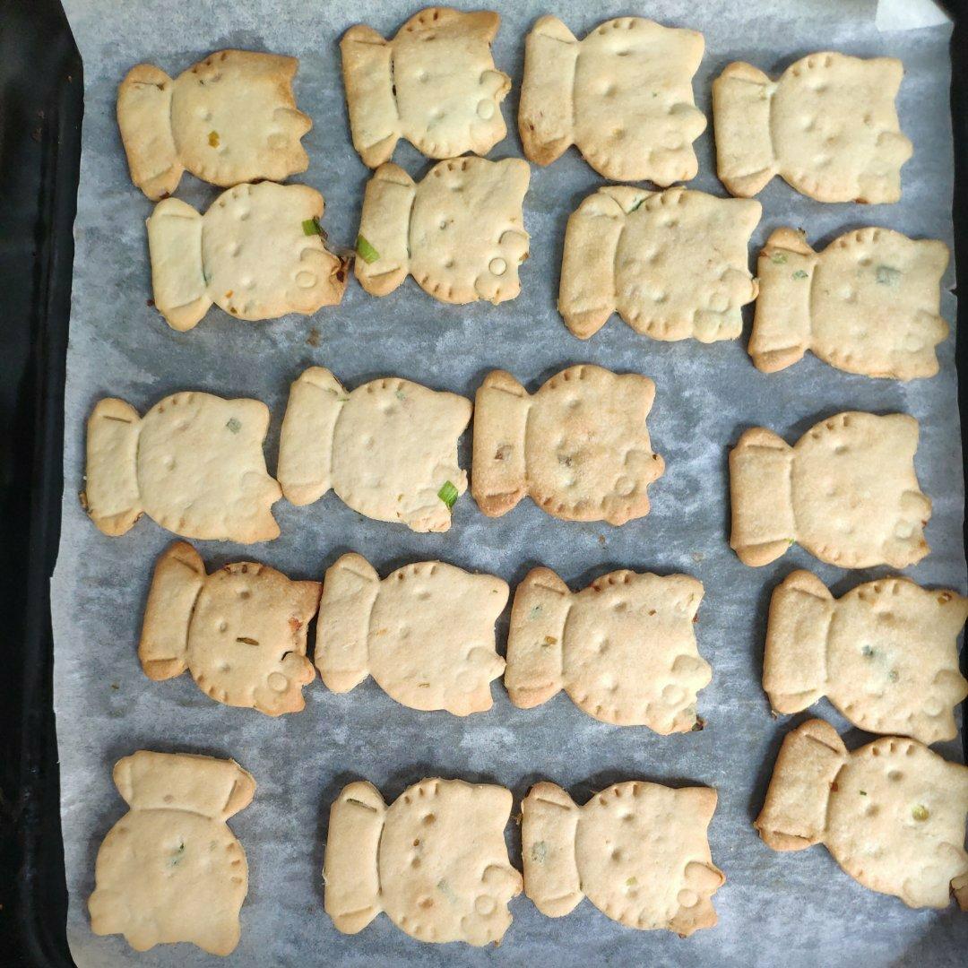 香葱苏打饼干