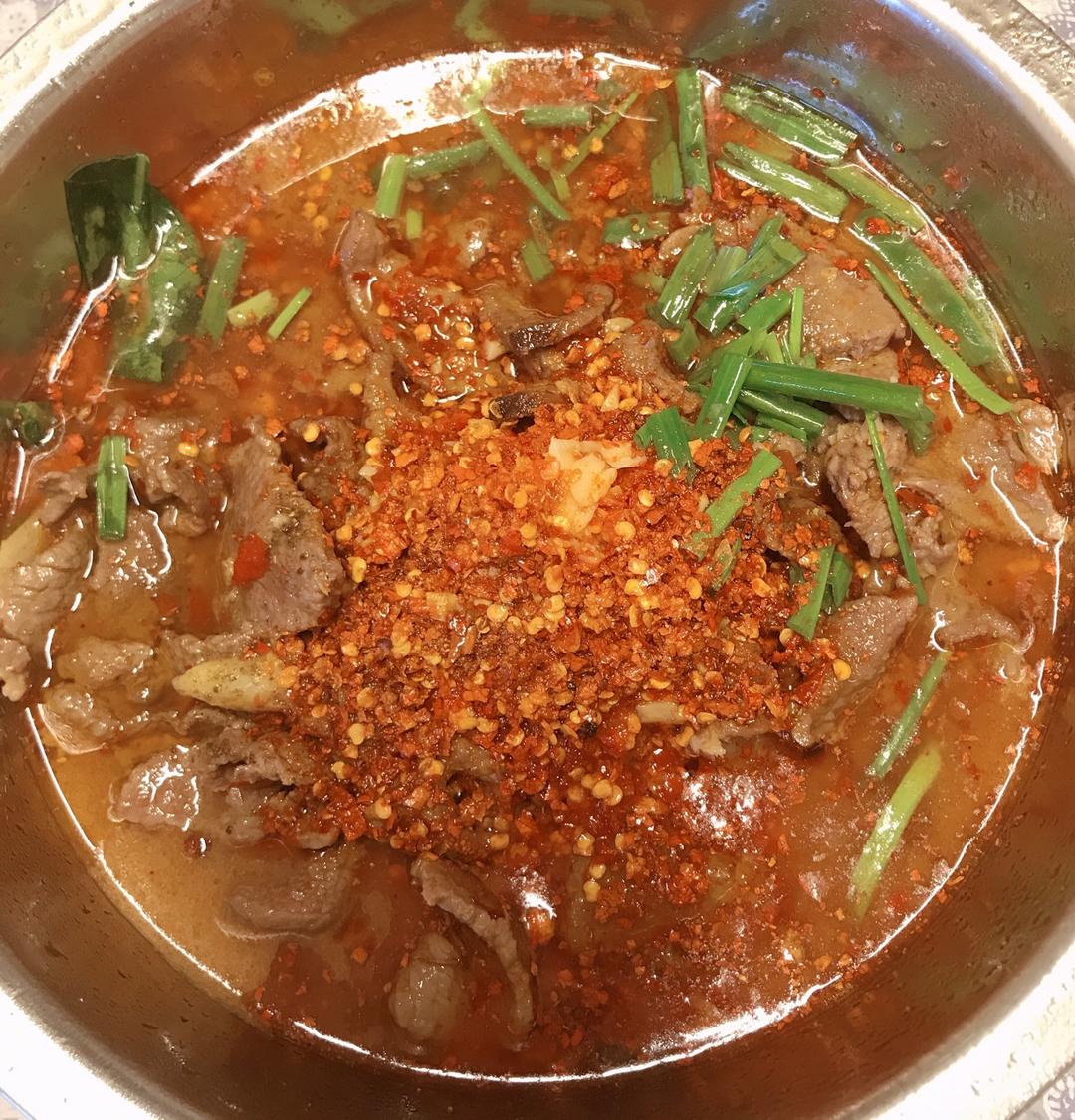 水煮牛肉 (正宗川味家常)