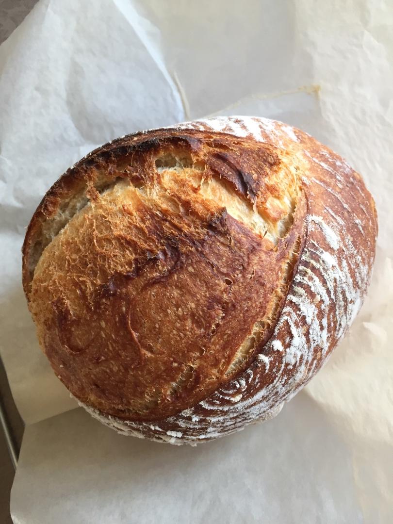 🍞免揉欧包新手入门指南（冷藏发酵、无油无糖）