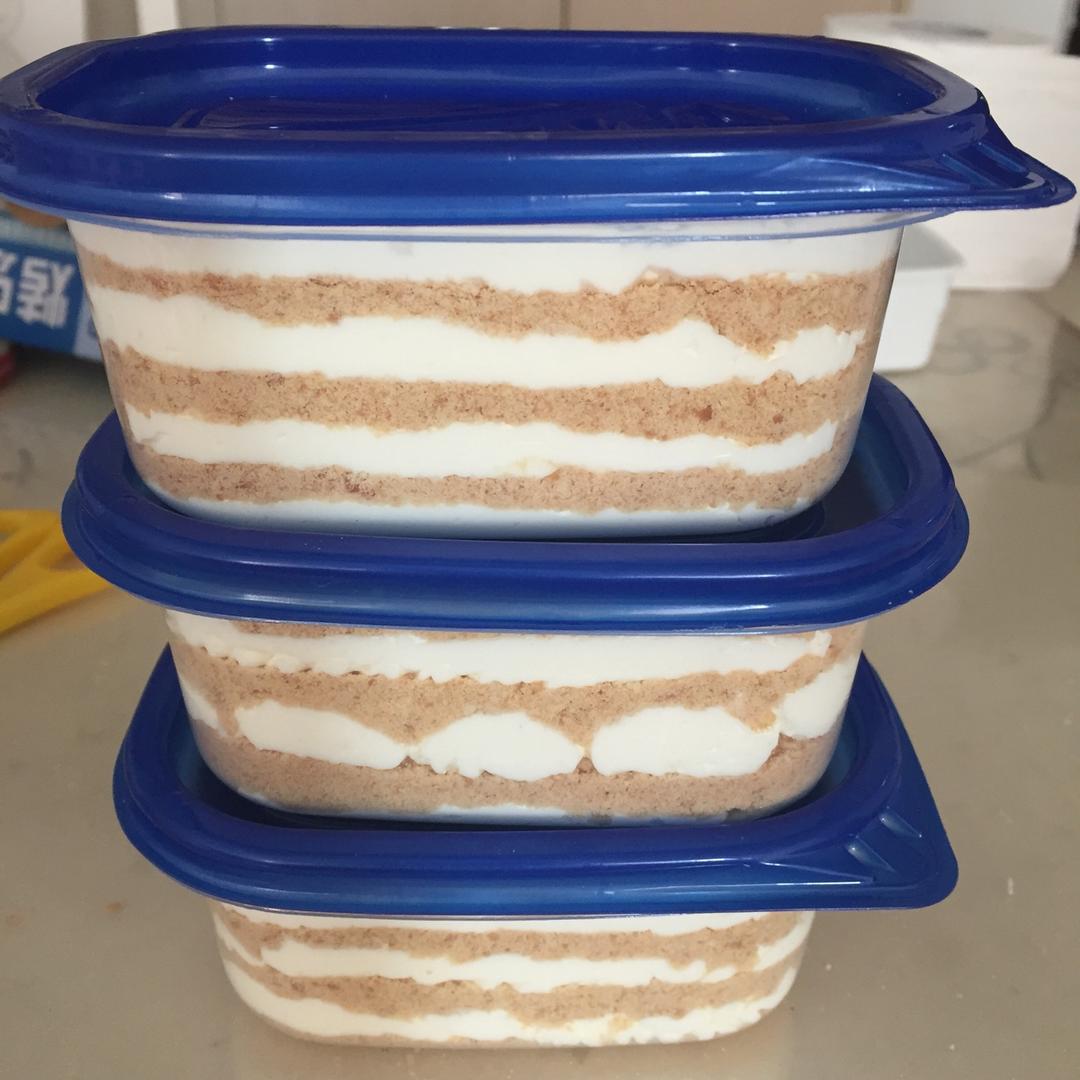 《Tinrry下午茶》教你做木糠布丁蛋糕