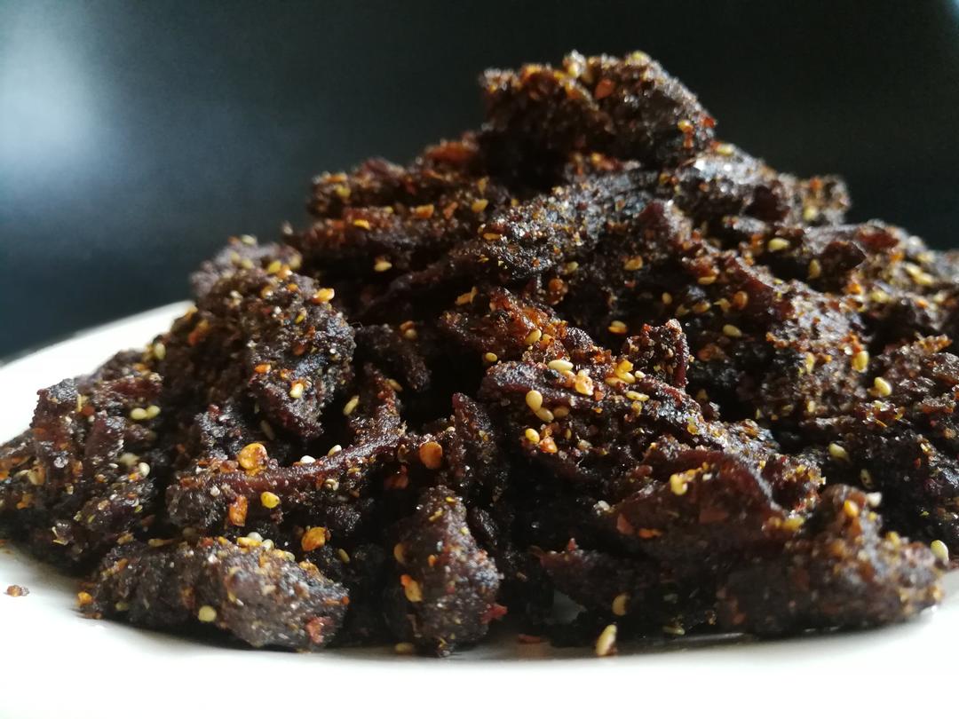 麻辣牛肉干