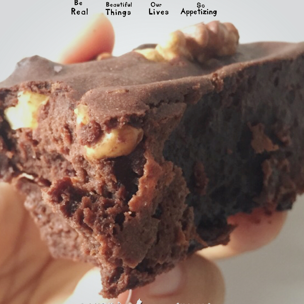 无油低卡浓厚豆腐布朗尼（全部热量只有一千卡☆）