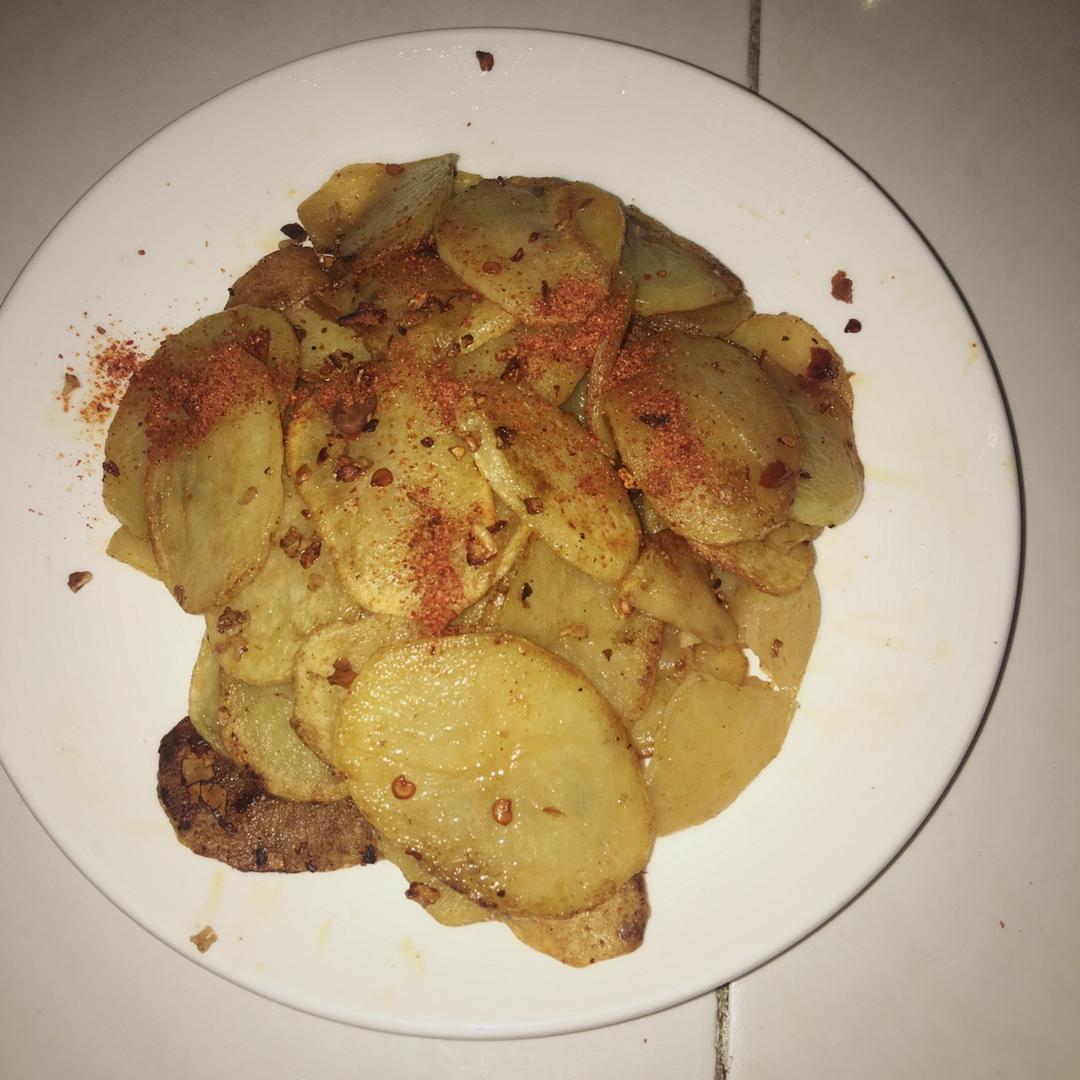 香煎土豆片（下饭神器）