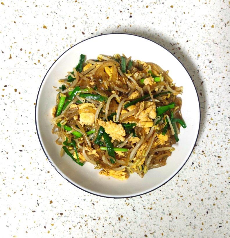 『家庭版炒合菜』