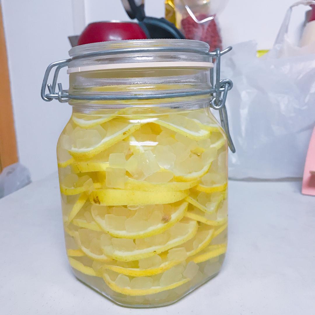 自制柠檬酵素