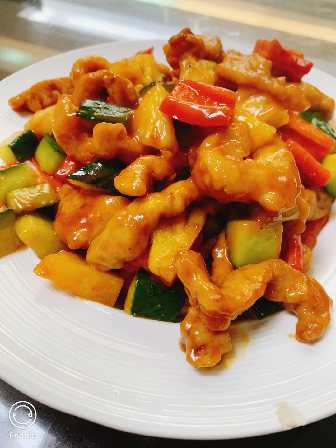 植裕玲做的晚餐612024年4月7日