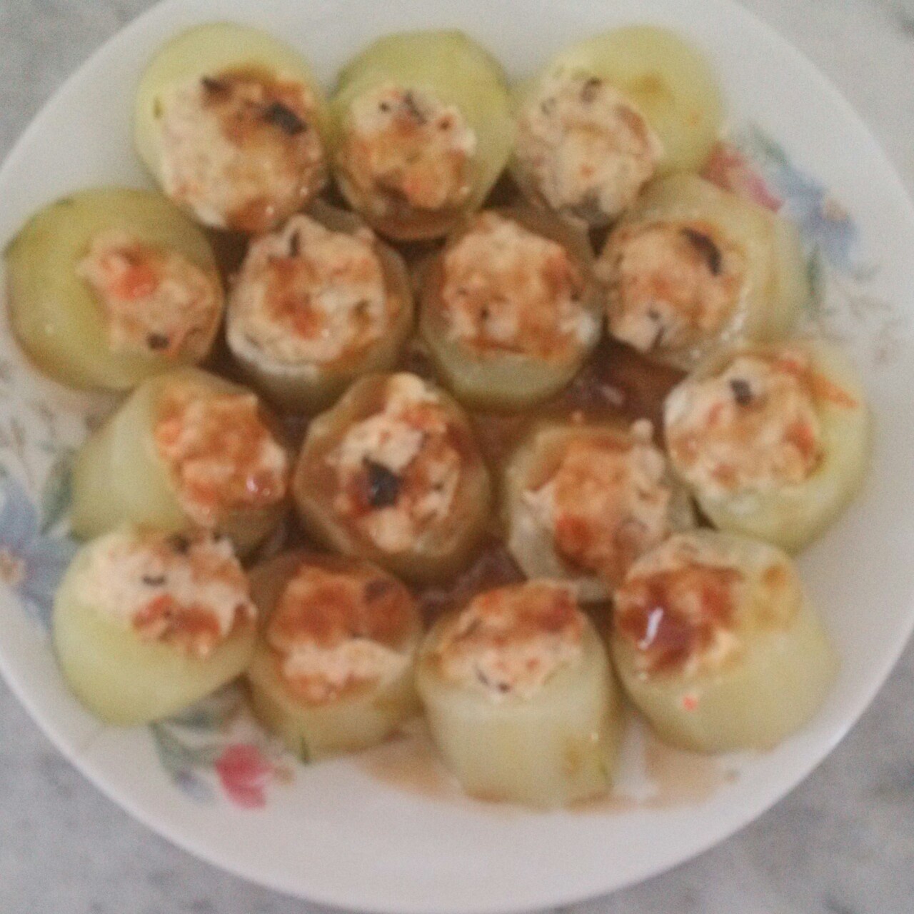 清蒸大黄瓜（刺瓜）