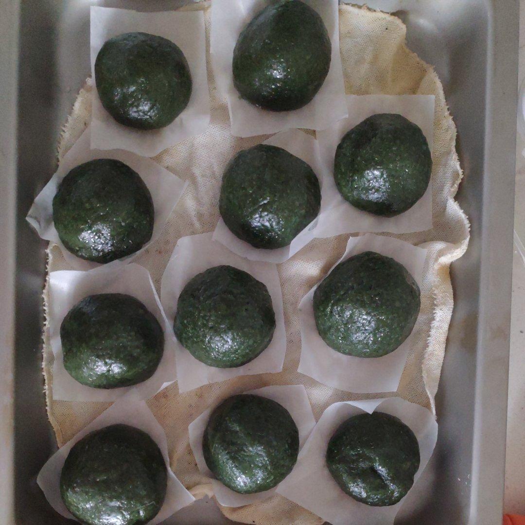 青团——客家艾糍花生芝麻流沙馅