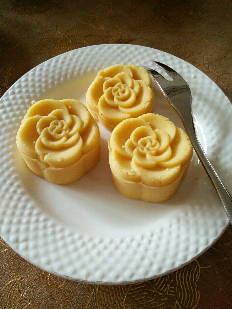 懒汉免炒绿豆沙(绿豆糕)