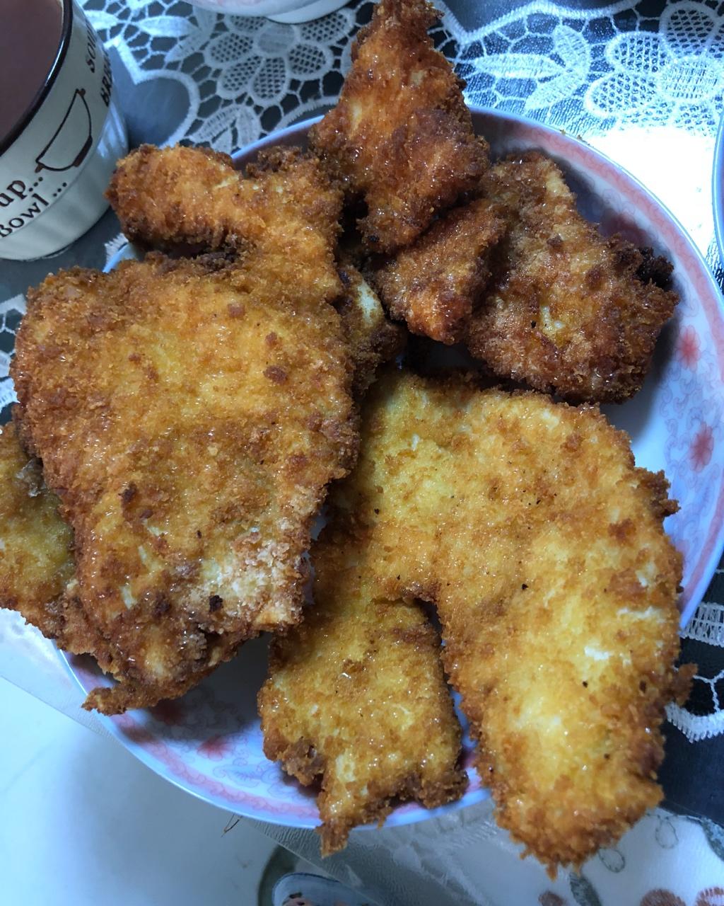 香酥炸鸡排