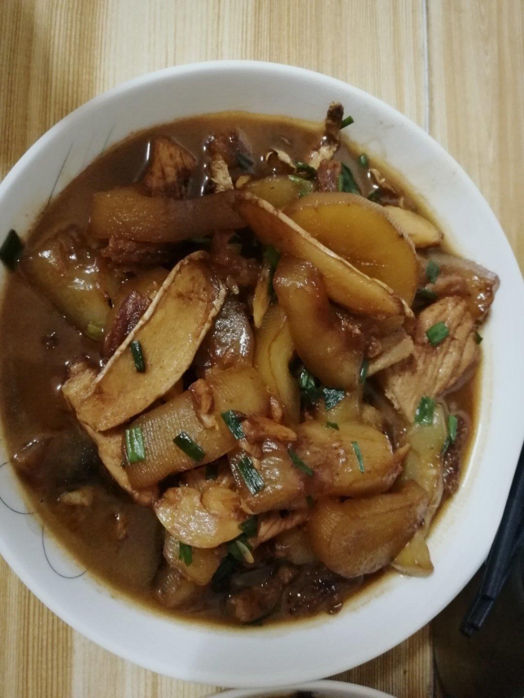 胡瓜烧肉