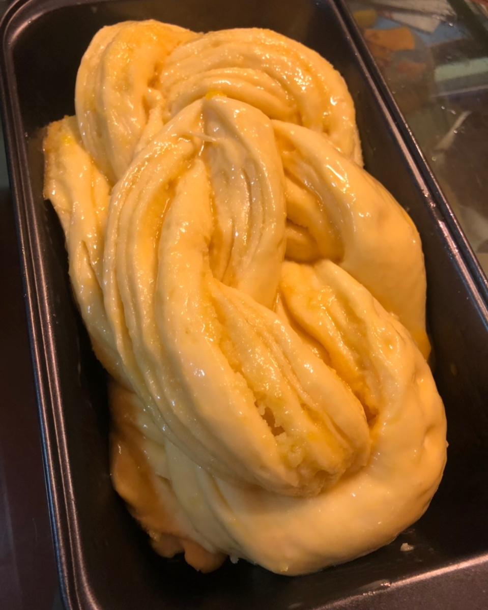 椰蓉吐司面包 Coconut Loaf