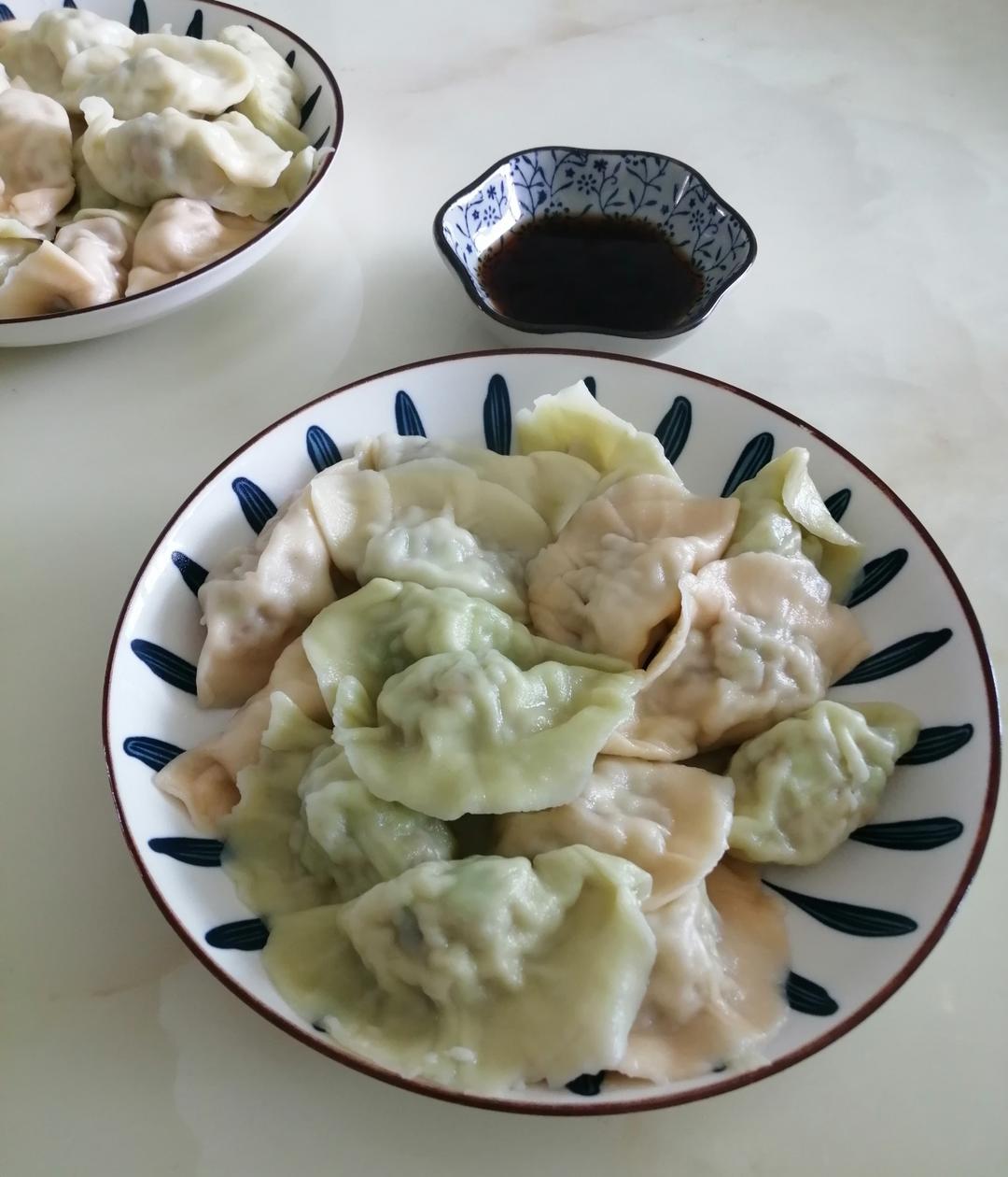 7：三鲜罗非鱼肉饺子