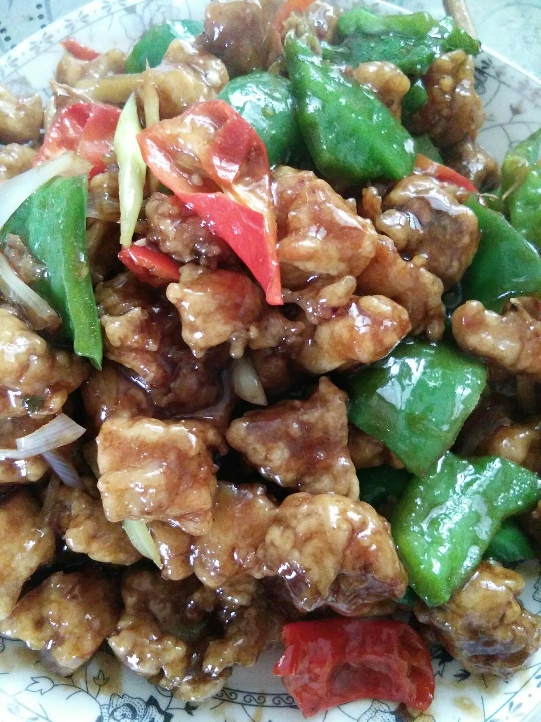 熘肉段