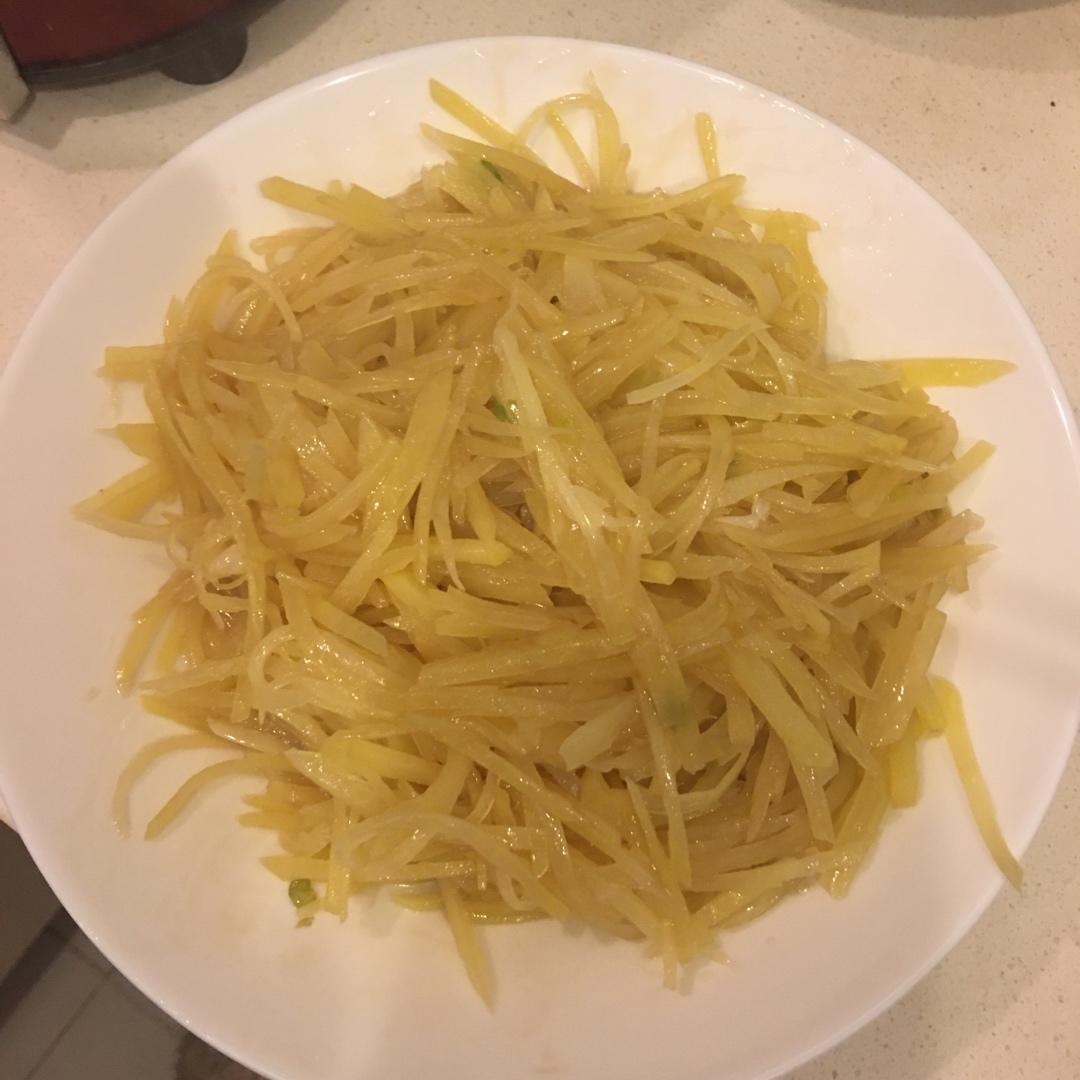 醋溜土豆丝