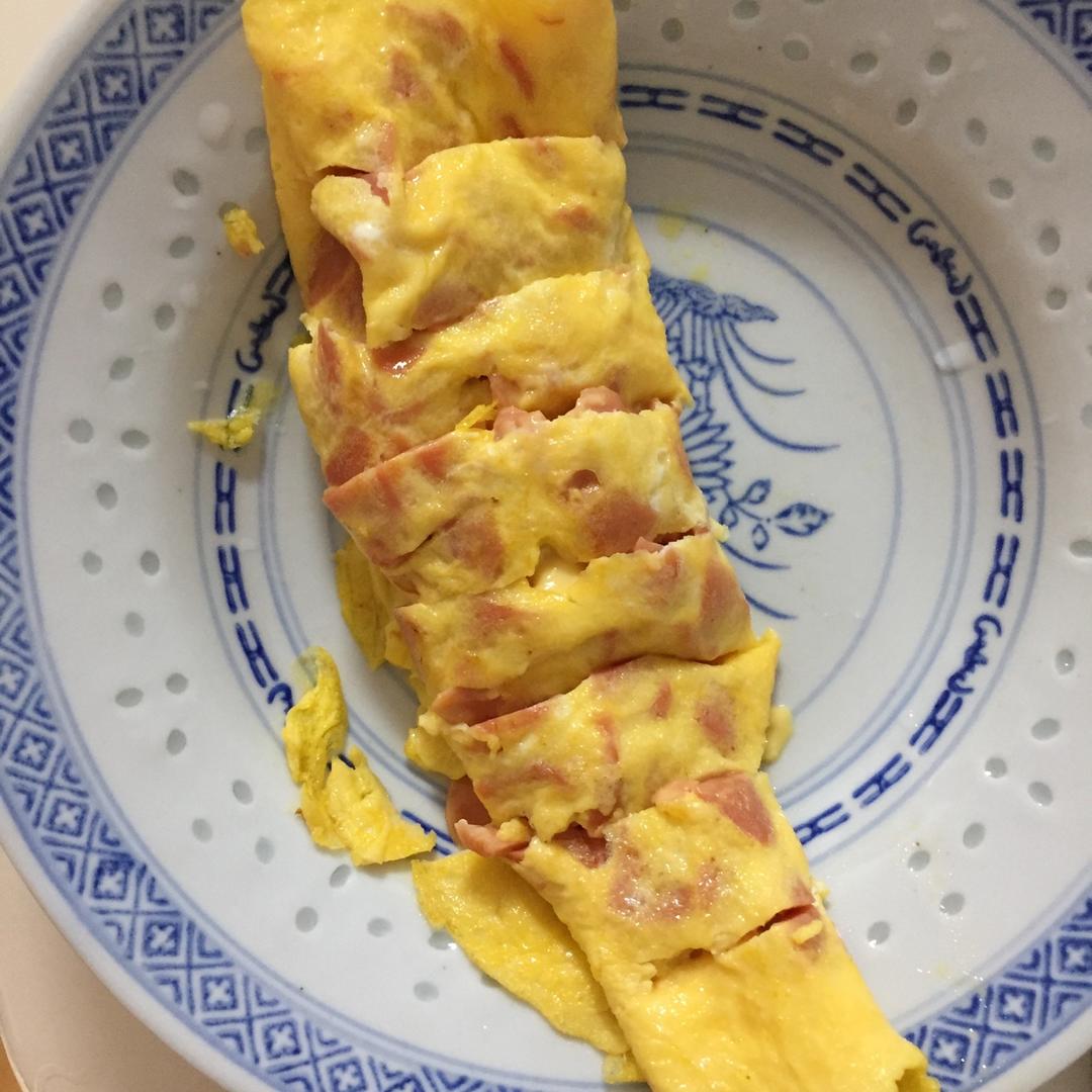 早餐鸡蛋卷