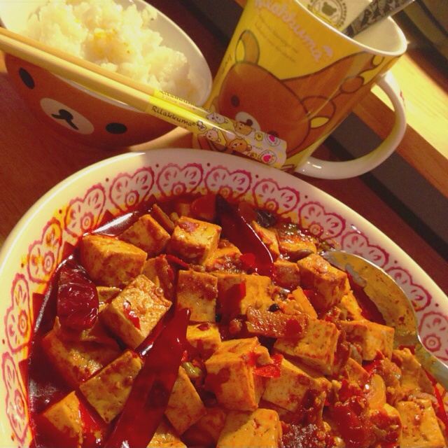 麻婆豆腐