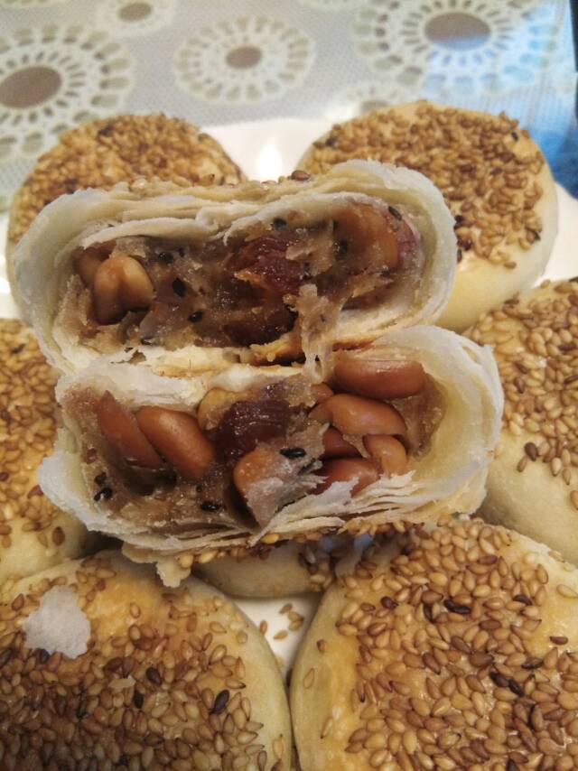 苏式五仁月饼--大包酥快手做出的层次分明