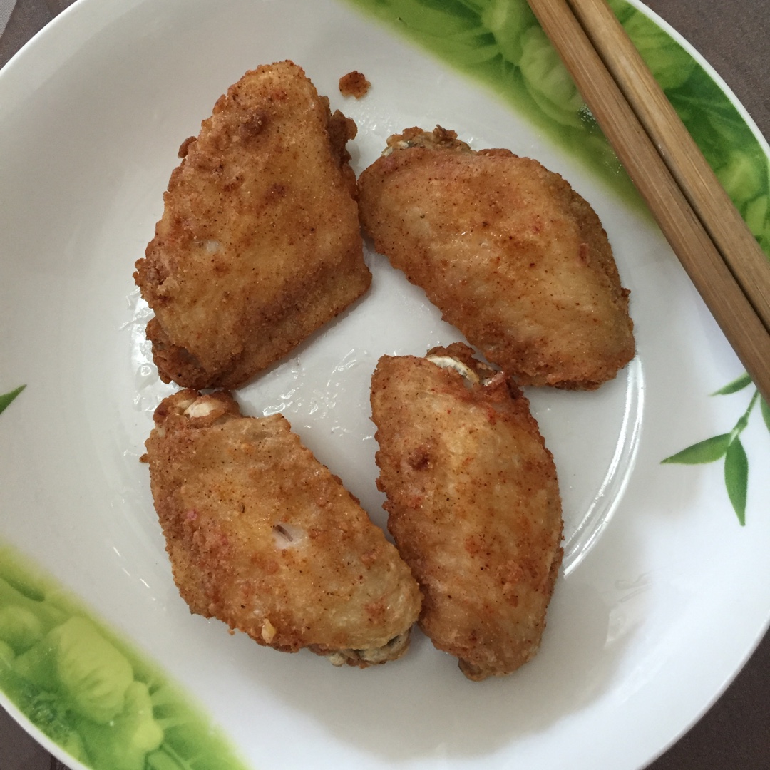 比肯德基好吃的炸鸡翅