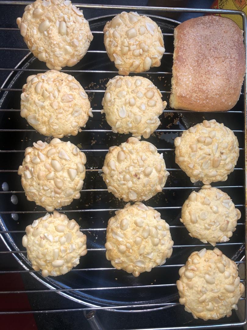 花生酥饼（无敌香酥松！）