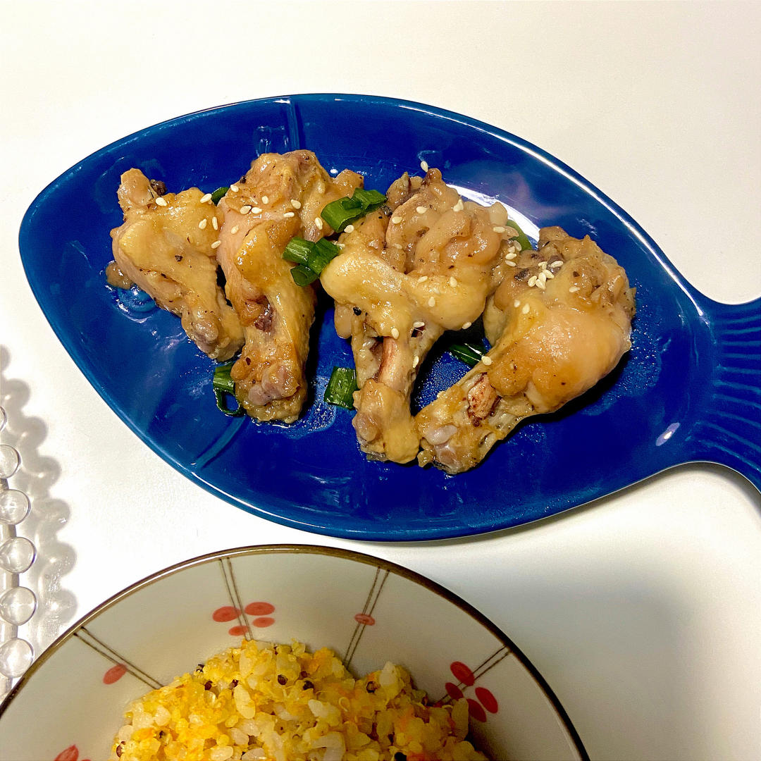 蚝油蒸鸡翅根