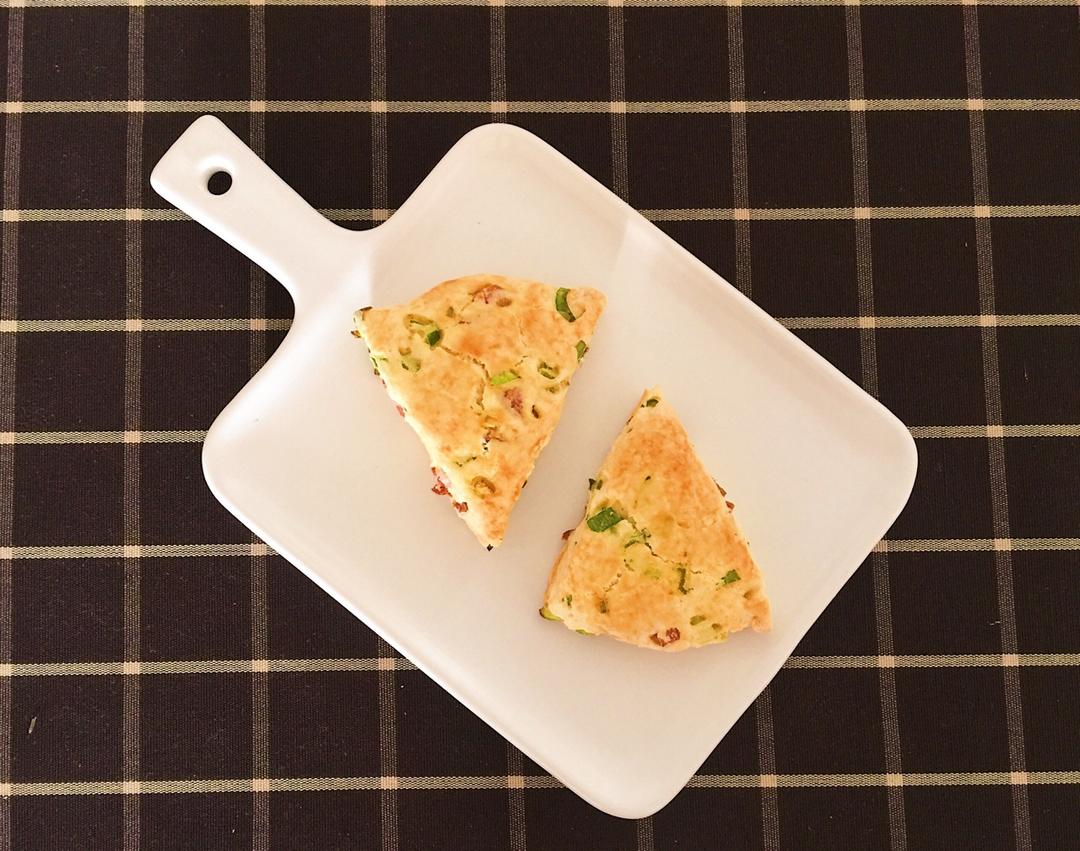 香葱培根咸司康