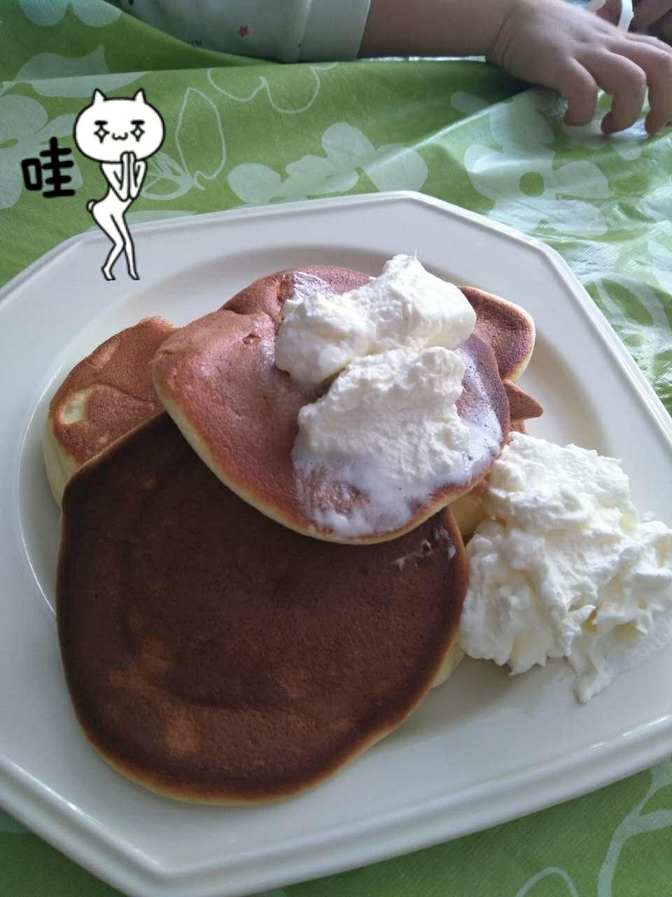 舒芙蕾松饼