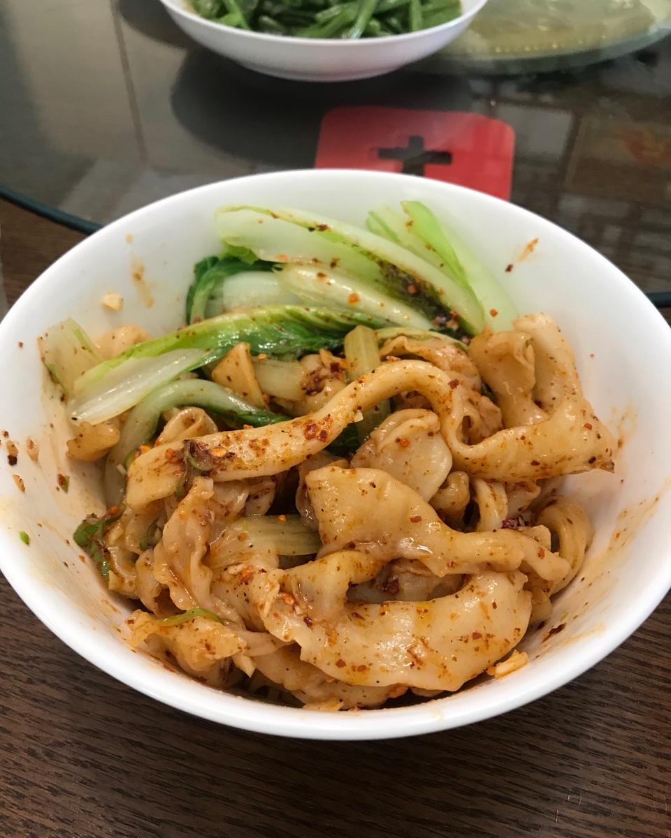 油泼扯面【曼食慢语】