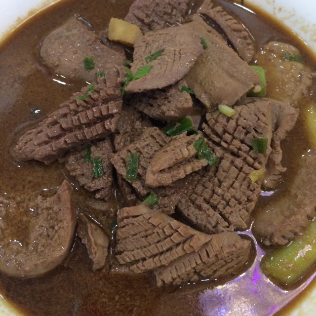 麻油腰花