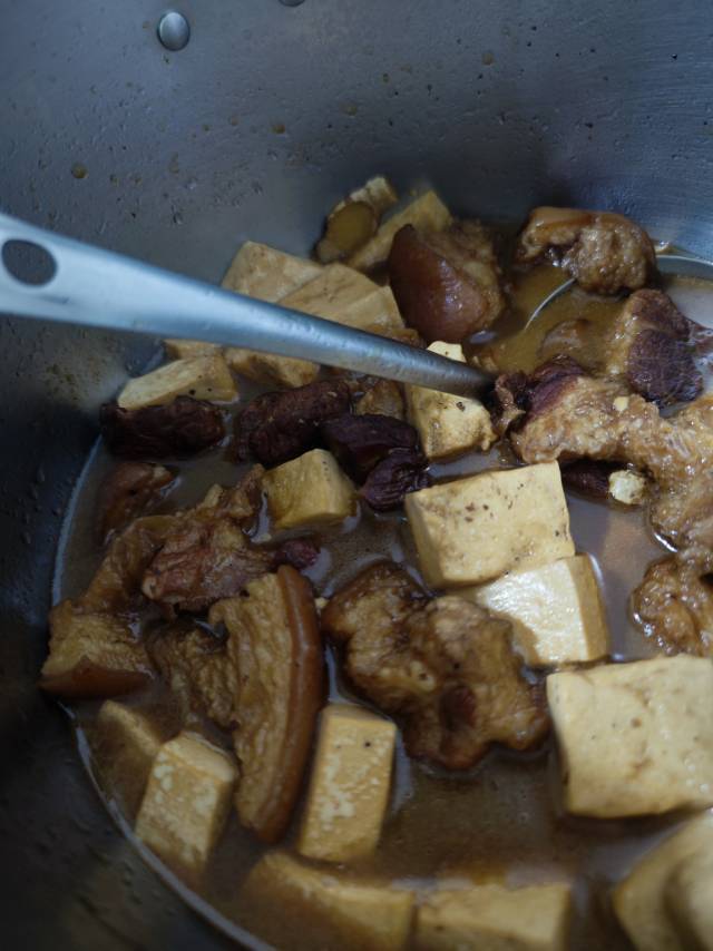十分下饭的卤五花肉