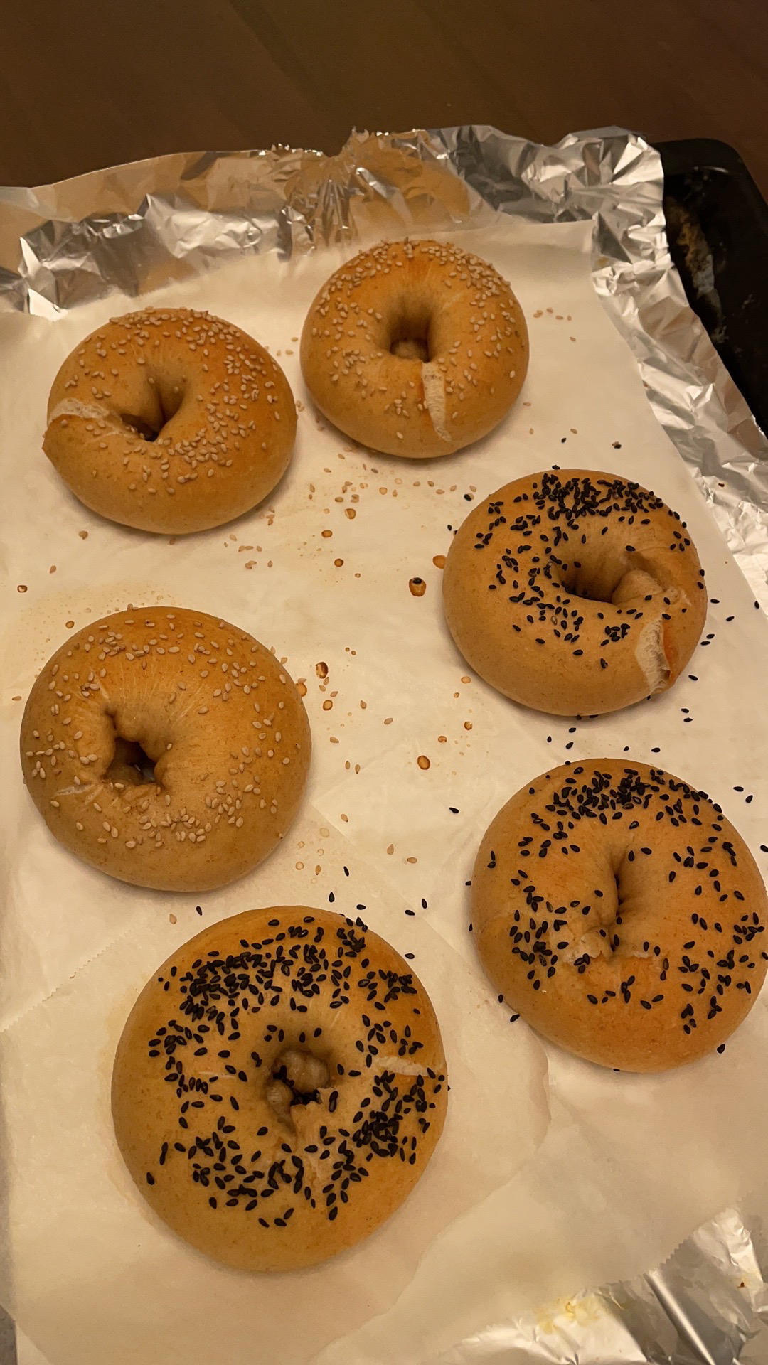 全麦贝果🥯