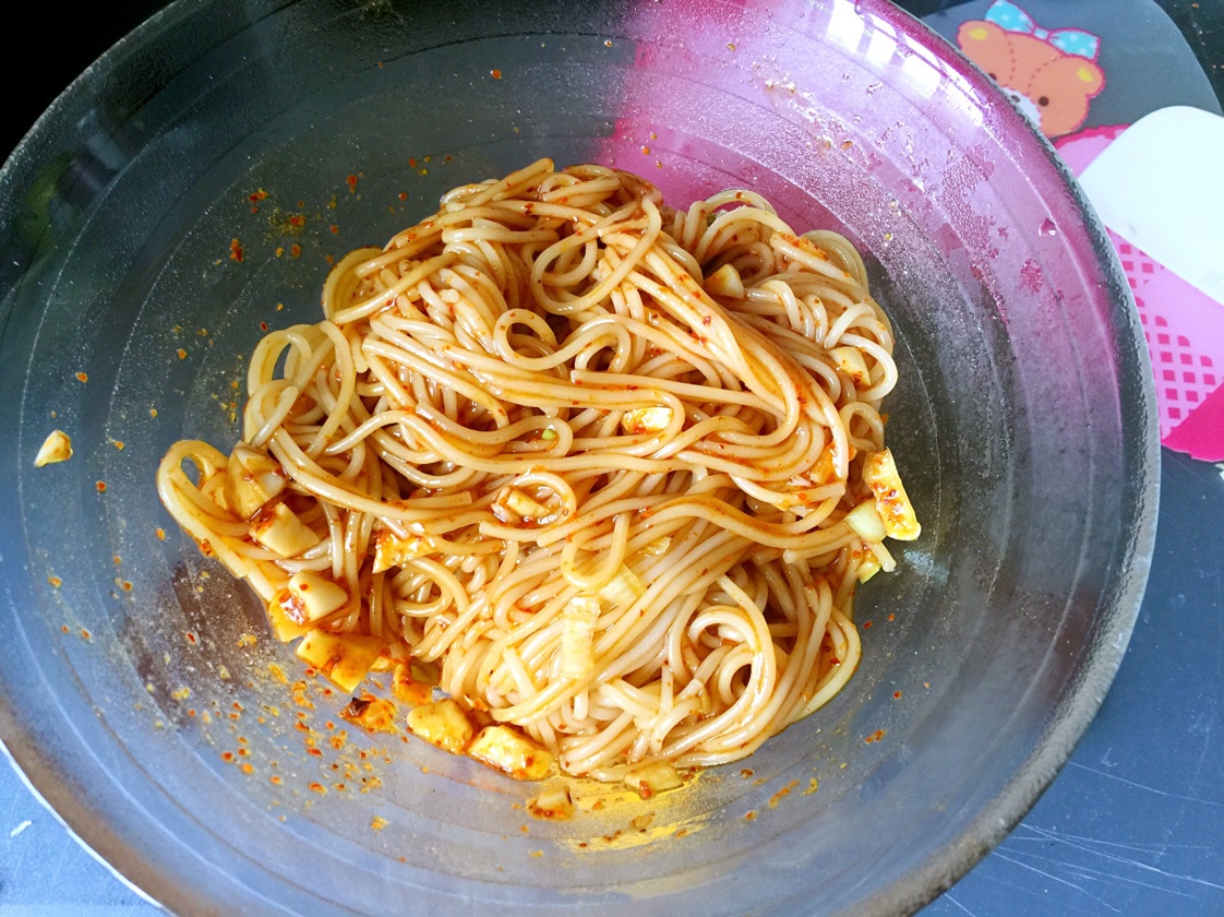 独门红油拌面（珍藏）