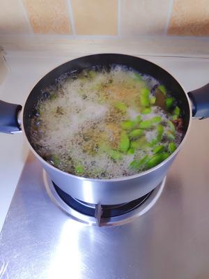 袁豆豆～煮毛豆（颜值高，味道好）的做法 步骤6