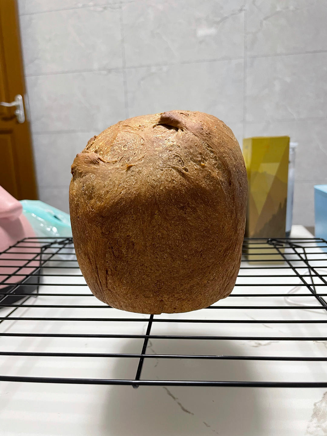 法式软包：巧克力全麦吐司——松下面包机