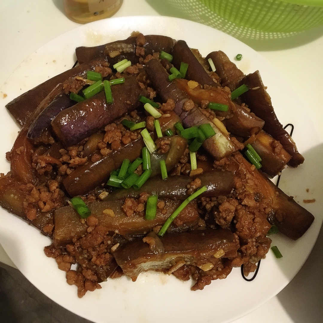 超下饭的肉末茄子