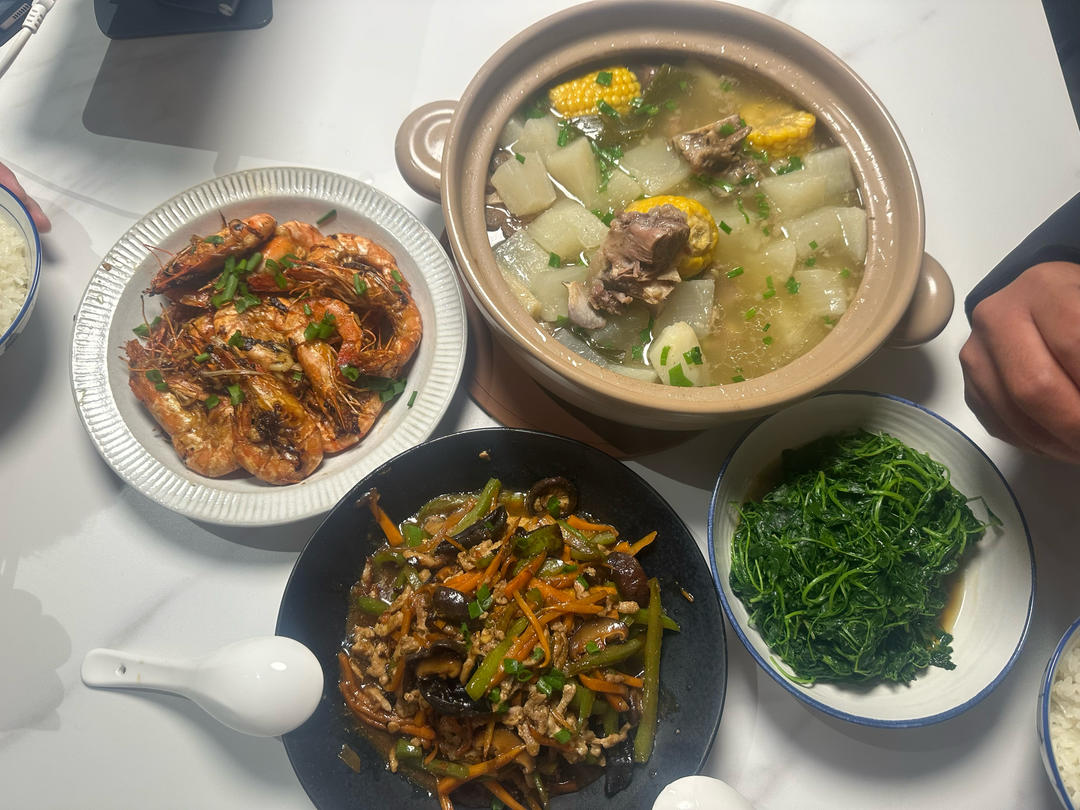 清炖🐂牛尾骨汤🍲