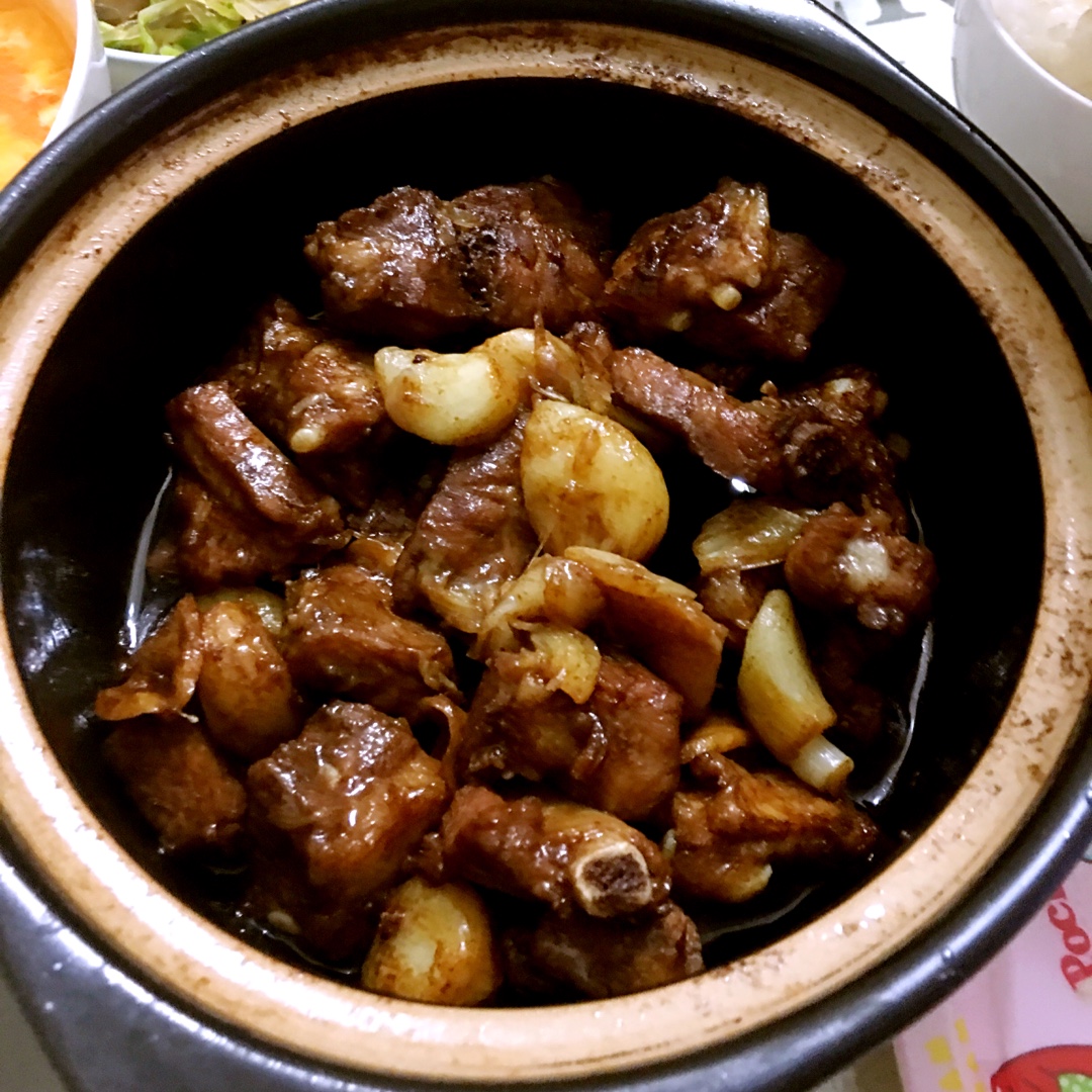 干锅排骨