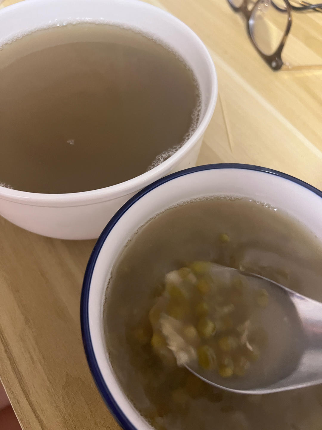 奶奶传给我的绿豆汤