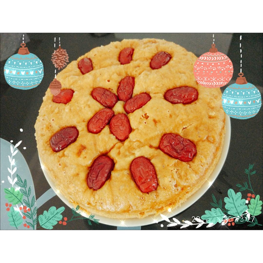 红糖发糕（成功率百分之百！）