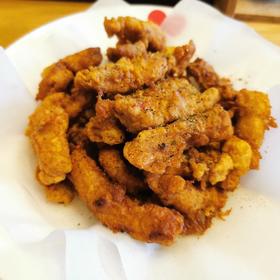 鸡胸肉神仙吃法🔥好吃到爆炸的椒盐小酥肉条