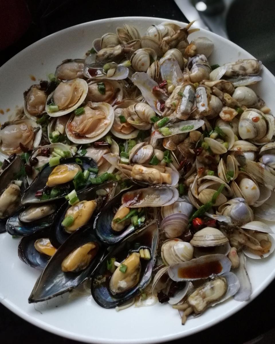海鲜大拼盘
