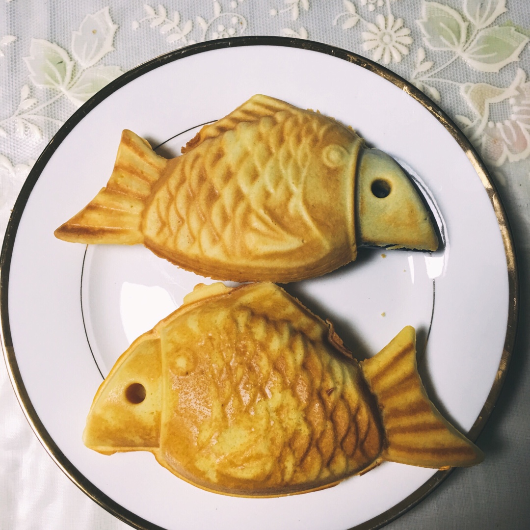 鲷鱼烧