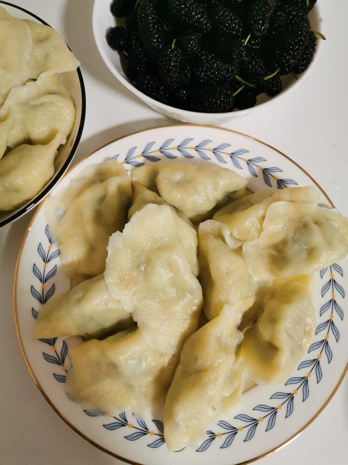 韭菜虾仁鲜肉水饺