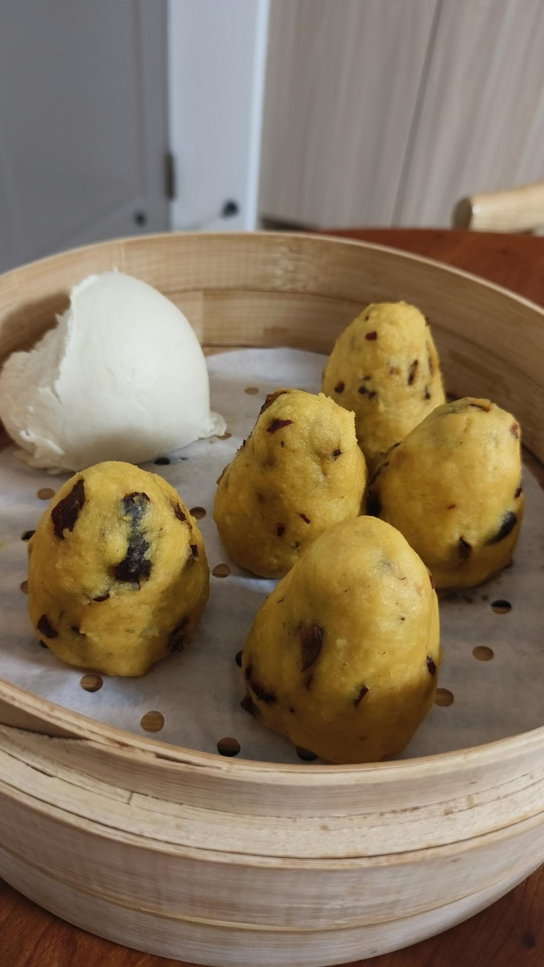 堂妈小厨——红枣窝头