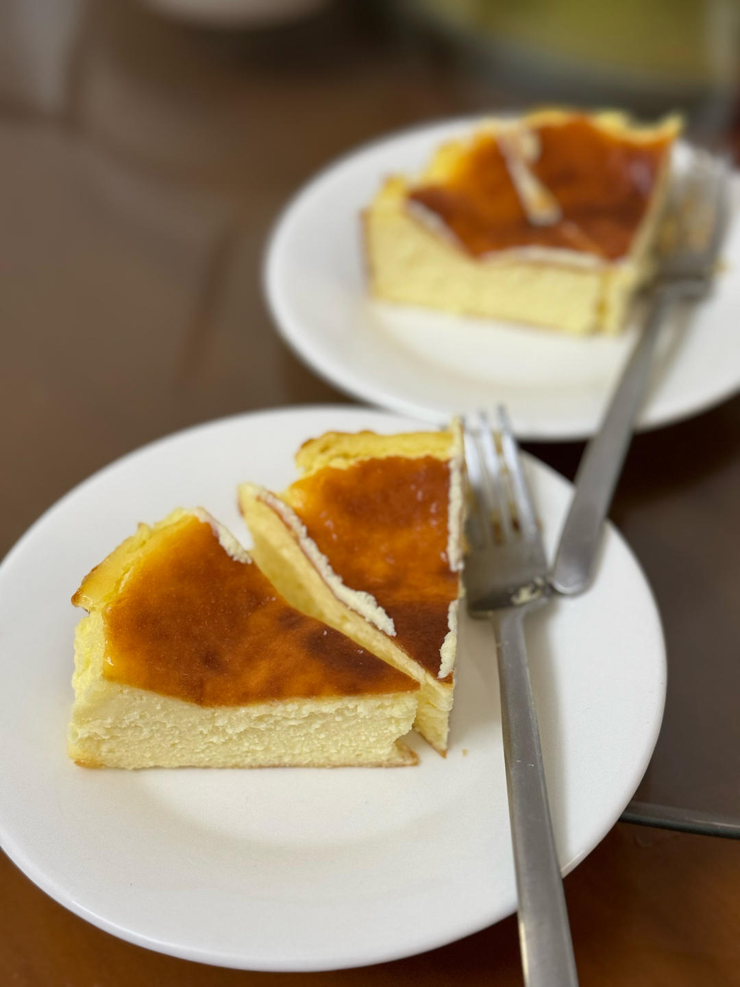 巴斯克芝士蛋糕『最简单的蛋糕』零失败🔥芝士控