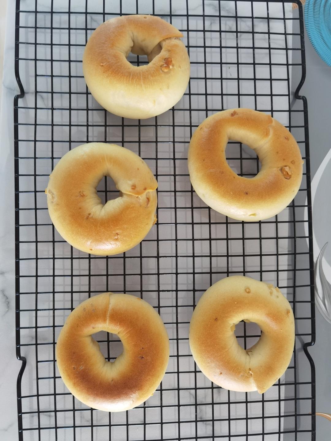 🥯一小时就完成的超快手贝果