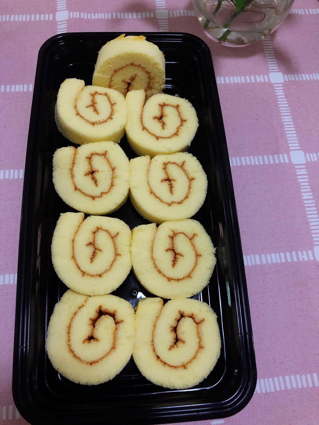 原味蛋糕卷