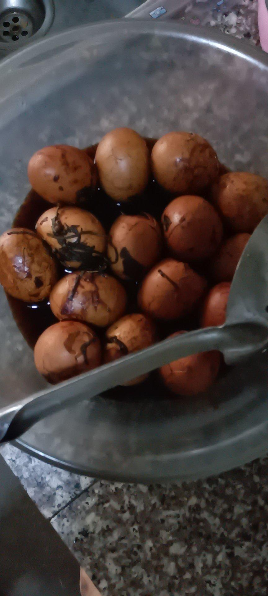 好吃😋简单易做的卤鸡蛋